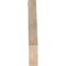 Ekena Millwork 4"W x 24"D x 32"H Funston Rough Sawn Knee Brace, Douglas Fir BRC04X24X32FST00RDF - alternate 4